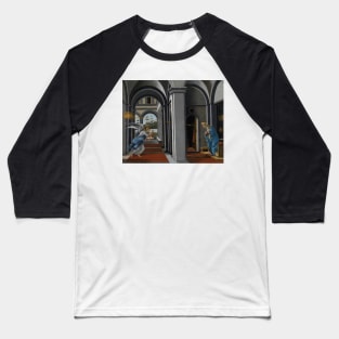 Cestello Annunciation 1490 - Botticelli Baseball T-Shirt